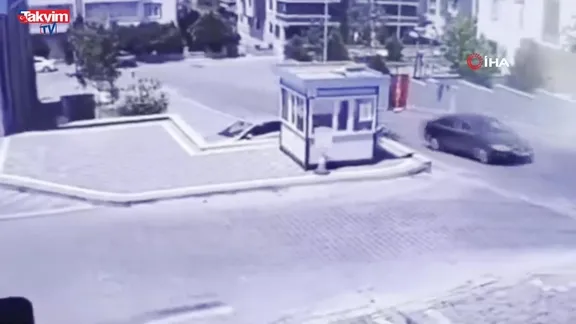 Pedalları karıştırdı dükkana daldı