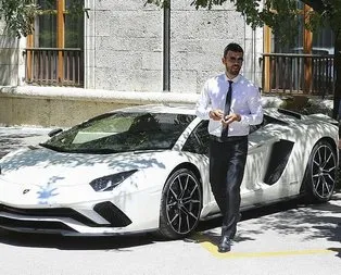 Meclis’te Lamborghini