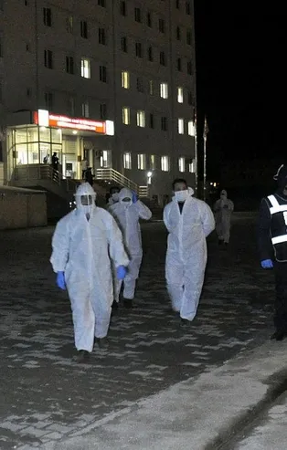 Son dakika: İtalya'dan getirilen 194 kişi, Karaman'da yurda yerleştirildi