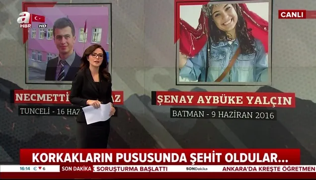 Şehit öğretmenlerimizin anısına...