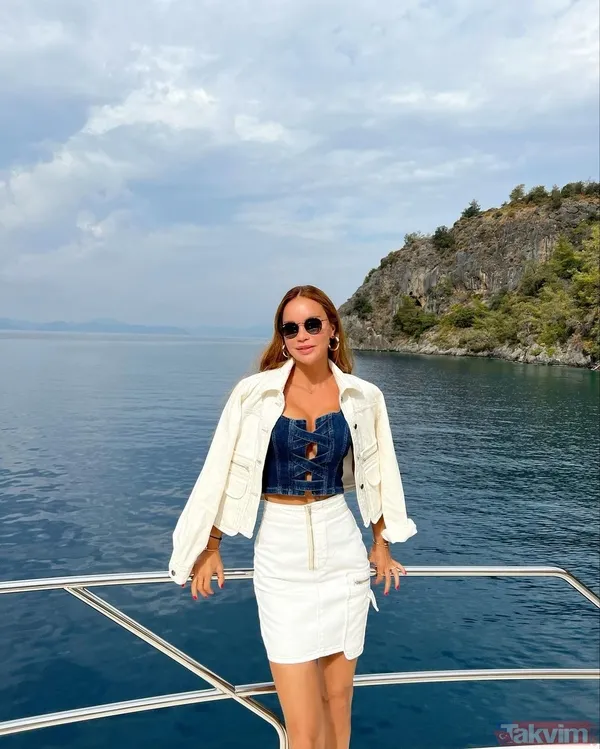 18 yaşındaki oğluna bakın! Ebru Şallı “Berom” dediği Beren Tan’ı paylaştı! Görenin nutku tutuldu! “Bu nasıl bir yakışıklılık...” - 7