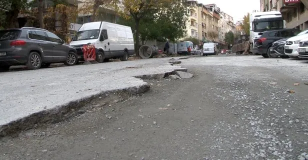 CHP’li İBB’nin iş bilmezliğinde son nokta! Şişli’de vatandaşın İSKİ isyanı! Sokaklar mayın tarlasına döndü