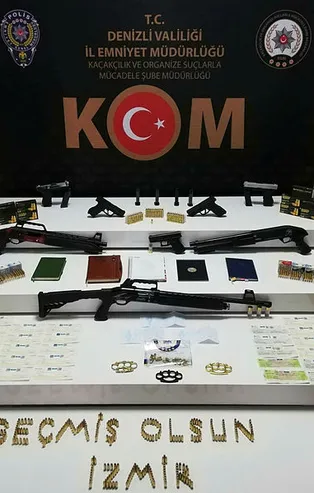 Silahlı suç örgütü kurarak baskı ve tehditle 70 eylem gerçekleştirdiler! KOM'dan o çeteye dev operasyon: 19 gözaltı