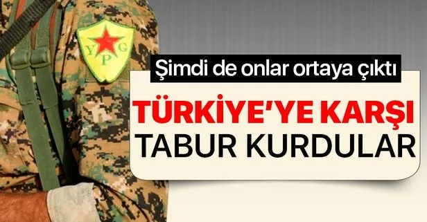YPG/PKK Ermeni terör grubu kurdu