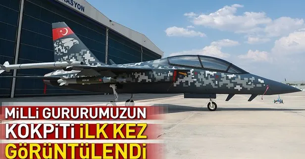 Türkiye’nin milli uçağı ’HÜRJET’ Londra’da sergilendi