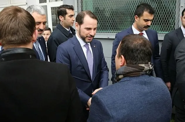 Hazine ve Maliye Bakanı Berat Albayrak'a Kocaeli'de vatandaşlardan yoğun ilgi