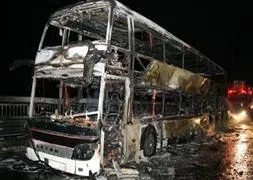 TEM’de 66 yolcu ölümden döndü