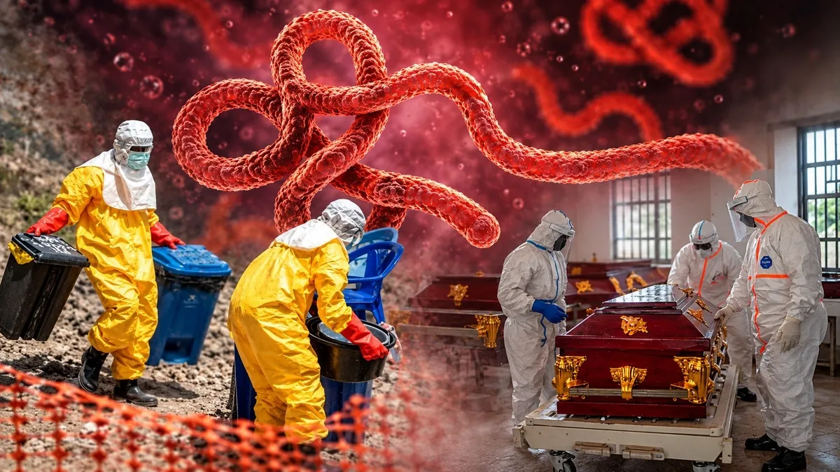 Ebola salgınında yeni tehlike! Can kaybı 4 bin 178'e çıktı: Nijerya'dan uluslararası yayılma riski uyarısı