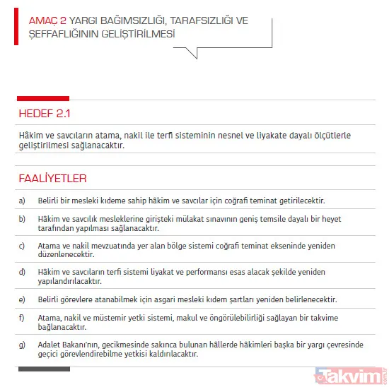 Yeni yargı reformu stratejisiyle 2023 vizyonu belirlendi - 26