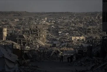 Mısırlı ekipler Gazze Şeridi’ne geldi