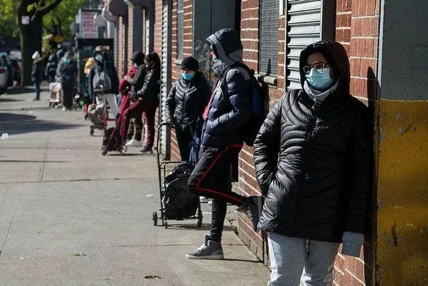 Son dakika: New York'ta Kovid-19 bilançosu açıklandı: Ölümler 27 Mart'tan bu yana en düşük seviyeyi gördü-2