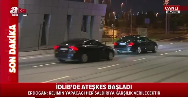 Son dakika: Başkan Erdoğan yurda döndü