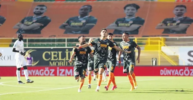 Alanyaspor’dan gol şov