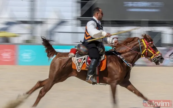 4. Etnospor Kültür Festivali başladı! Atatürk Havalimanı'nda ziyaretçilerini bekliyor... - 42