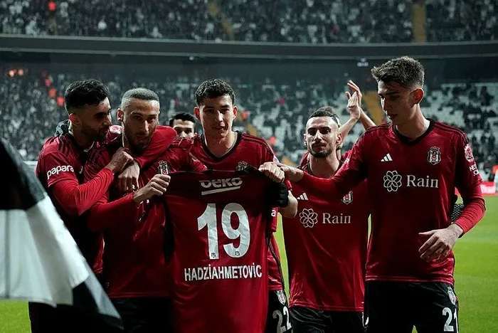 Santos ile çıkışa geçen Beşiktaş Türkiye Kupası'nda Eyüpspor'u eledi-6