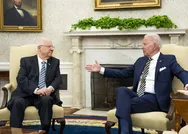 ABD Başkanı Joe Biden, İsrail Cumhurbaşkanı Rivlin ile Beyaz Saray’da buluştu: Uluslarımız birbirine bağlıdır