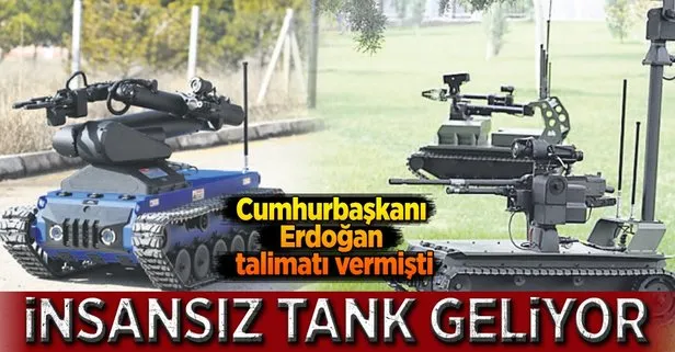 insansiz tank geliyor takvim