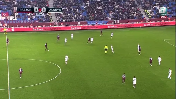 GOL | Trabzonspor 1-0 Alanyaspor (Edin Visca)