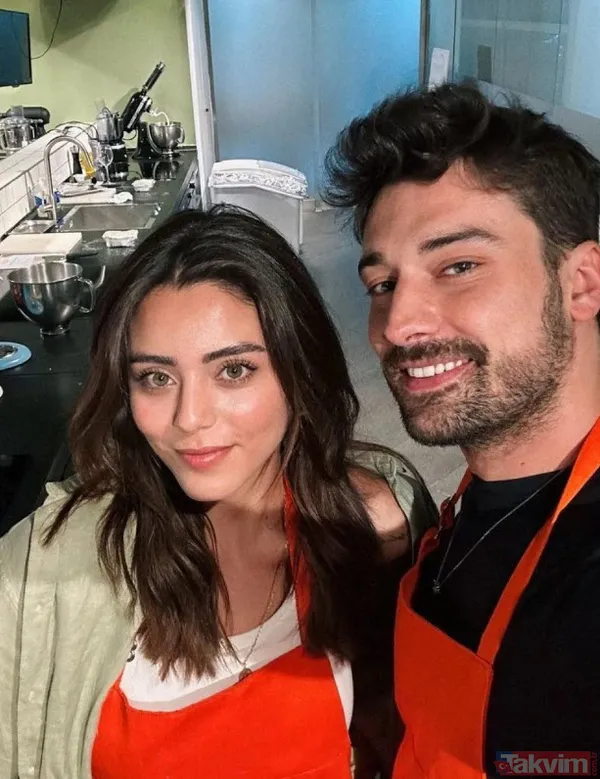 AŞK BİTTİ Oyuncu çifttin aşkı bitti.