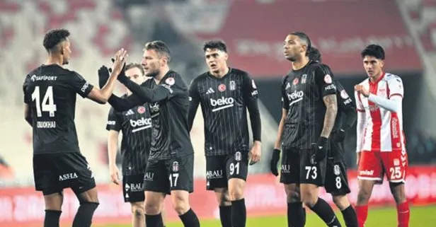 Beşiktaş’ta tek hedef galibiyet!