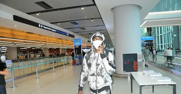 Son dakika: Papiss Cisse Fenerbahçe için İstanbul'a geldi