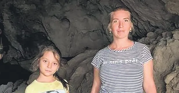 Muğla’da yaşayan Olga Vetoshkina 9 yaşındaki kızının eski eşi tarafından kaçırıldığını iddia etti