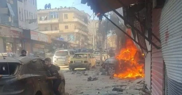 Son dakika: Terör örgütü PKK/YPG’den Afrin’de kalleş saldırı: 4 kişi hayatını kaybetti
