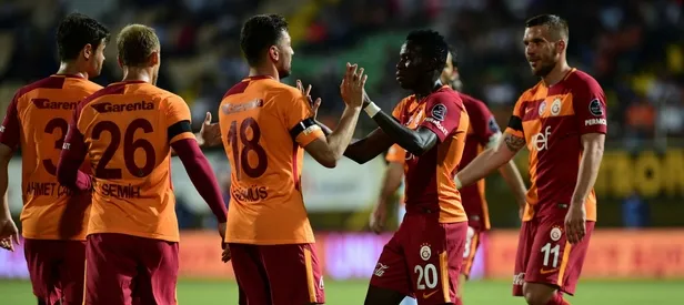 G.Saray yarım saatte bitirdi