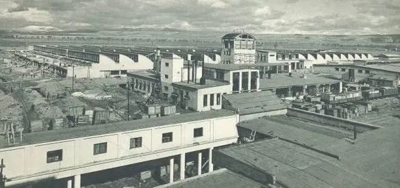 SÜMERBANK KAYSERİ BEZ FABRİKASI AÇILDI