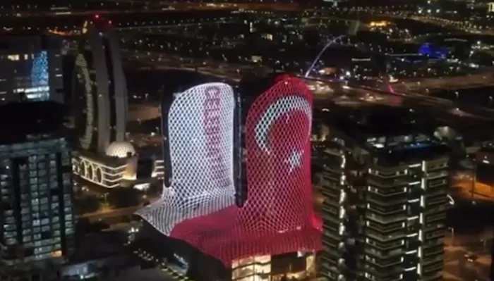 Dünya liderleri Türkiye Cumhuriyeti'nin 100. yıl dönümünü kutladı-12