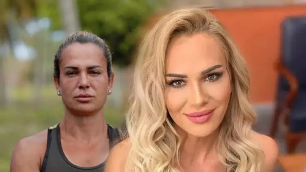 Survivor’dan elenen Nagihan Karadere’den ilk açıklama! Merve Aydın’a yenilince veda etmişti: Dominik ağlıyor...