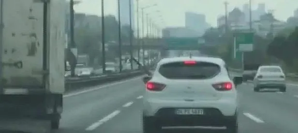 Baltalı sürücüyle ilgili flaş gelişme