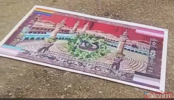 Boğaziçi'nde 'Kabe' provokasyonu: Öğrenci görünümlü provokatörler 'afişi kaldırmıyoruz, sorumluluk bize ait' demişler - 12