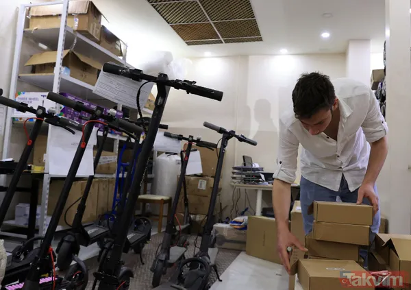 Para kazanmak isteyenler bu imkanı kaçırmayın! İstanbul'da elektrikli scooter tamircisine ihtiyaç var - 22