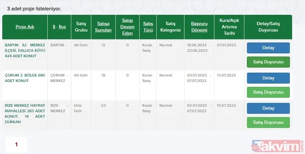6.000 değil 2.013 TL taksitle 2+1 3+1 ev sahibi olun! TOKİ'den 3 il için yeni proje duyurusu yapıldı! 40.272 TL peşinat + 180 ay vade! 103 m² daireler kiradan ucuz... - 2