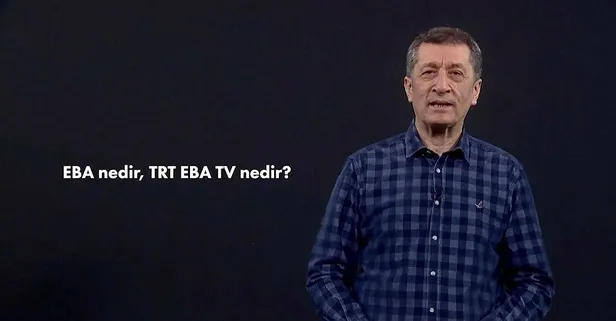 Son dakika: Bakan Selçuk'tan EBA'daki "tartışmalı içerikle" ilgili açıklama