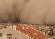 Kum fırtınası olan iller hangileri? Kum fırtınası neden olur? Kum fırtınası sebebi nedir?