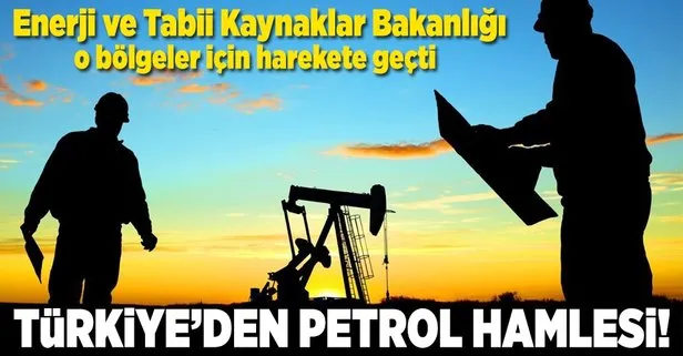 Türkiye’den petrol hamlesi! İzin çıktı