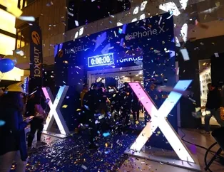 İstanbul'da iPhone X çılgınlığı!