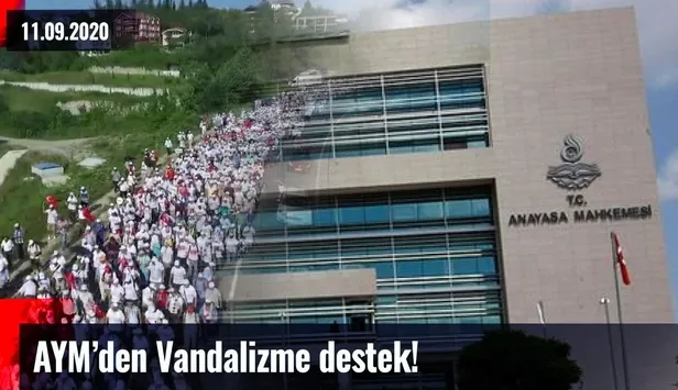 Vatan hainlerine sığınak, terör örgütlerine kalkan! İşte AYM'nin kirli sicili-7