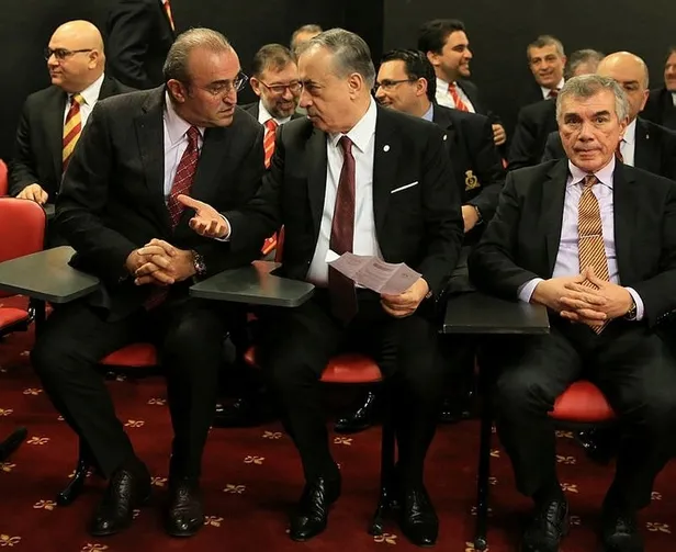 Galatasaray'da sular durulmuyor-7