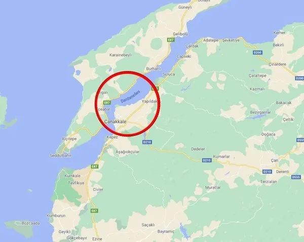 Google'dan küstah Yunanistan provokasyonu! İstanbul ve Çanakkale boğazlarını bakın nasıl yazdılar!-3