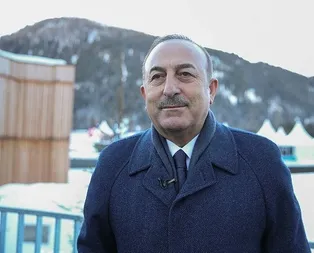 Dışişleri Bakanı Mevlüt Çavuşoğlu Davosta Avrasya İçin Yeni Vizyon toplantısına katıldı