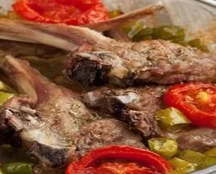 Fırında Kuzu Pirzola Tarifi