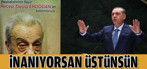 İnanıyorsan üstünsün
