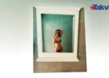 Derin Talu’dan cesur pozlar! Ayna karşısında bikinisiyle kendine hayran bıraktı...