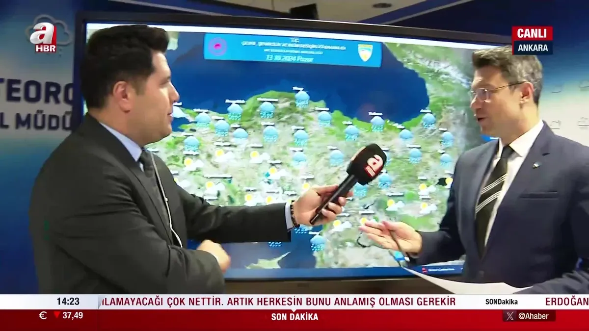 Meteoroloji'den İstanbul için yağış uyarısı