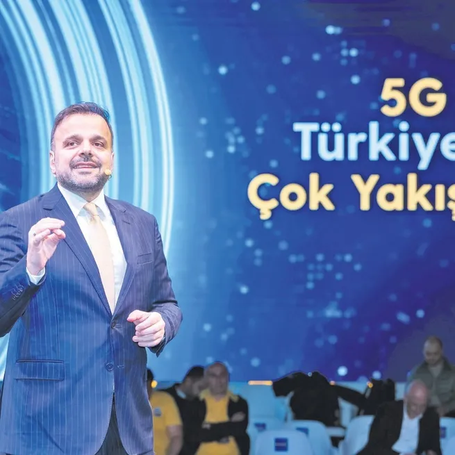 Türkiye’de 5G dönemi başladı: Turkcell tüm paketleri bu aya özel 5’e katlıyor