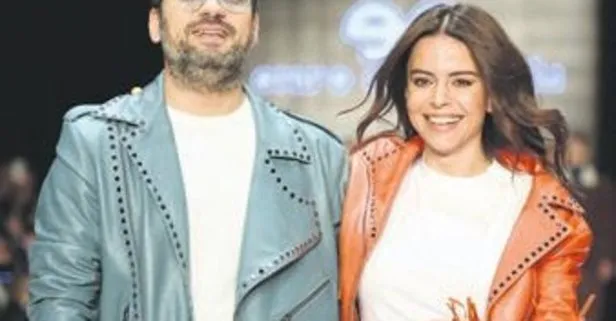 Simge, Emre Erdemoğlu’nun Mercedes- Benz Fashion Week İstanbul kapsamındaki defilesinde boy gösterdi