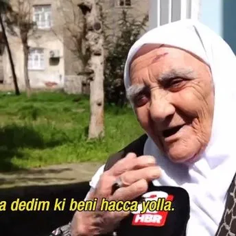 82 Yaşındaki Saliha ninenin Erdoğan sevgisi!
